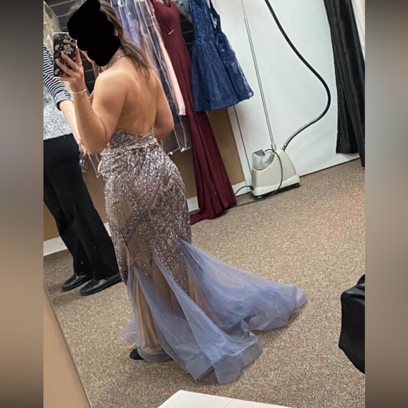 Clarisse Prom Dress Never Worn Size 8 - Picture 7 of 8